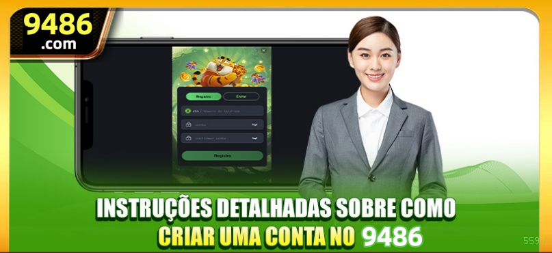Bônus boas-vindas 5597 R$100